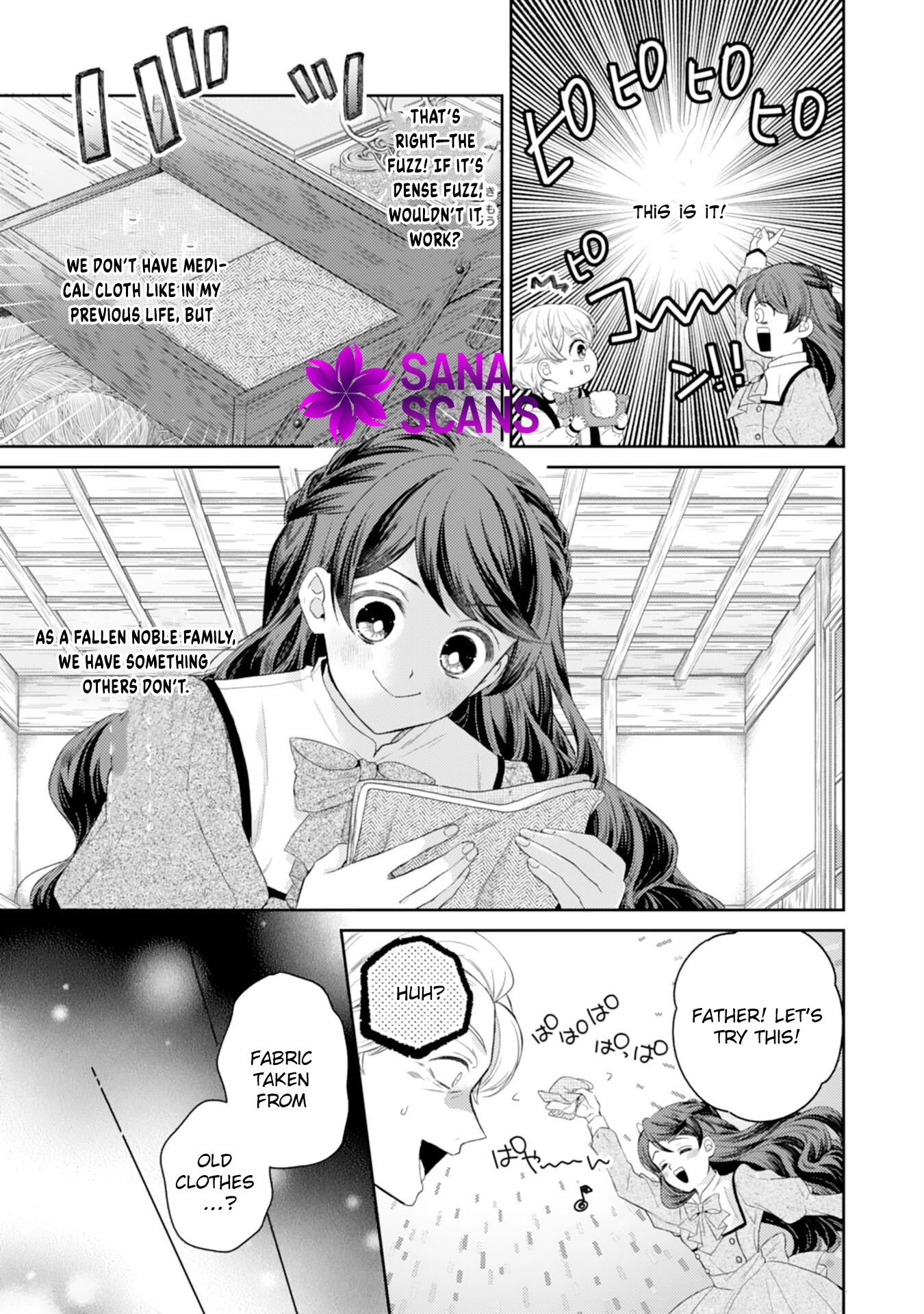 Saving My Fallen House with Past-Life Knowledge and Holy Magic Chapter 7 Page 5